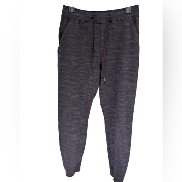 Lululemon City Sweat Jogger *Jacquard 29" in Black / Obsidian, Size Small M5792S - Picture 4 of 13